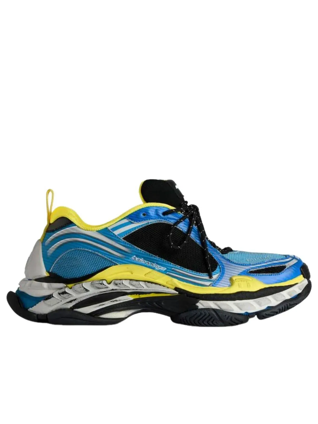 Кроссовки Balenciaga Triple S.2 'Blue White Yellow' — изображение 6 из 6, мульти