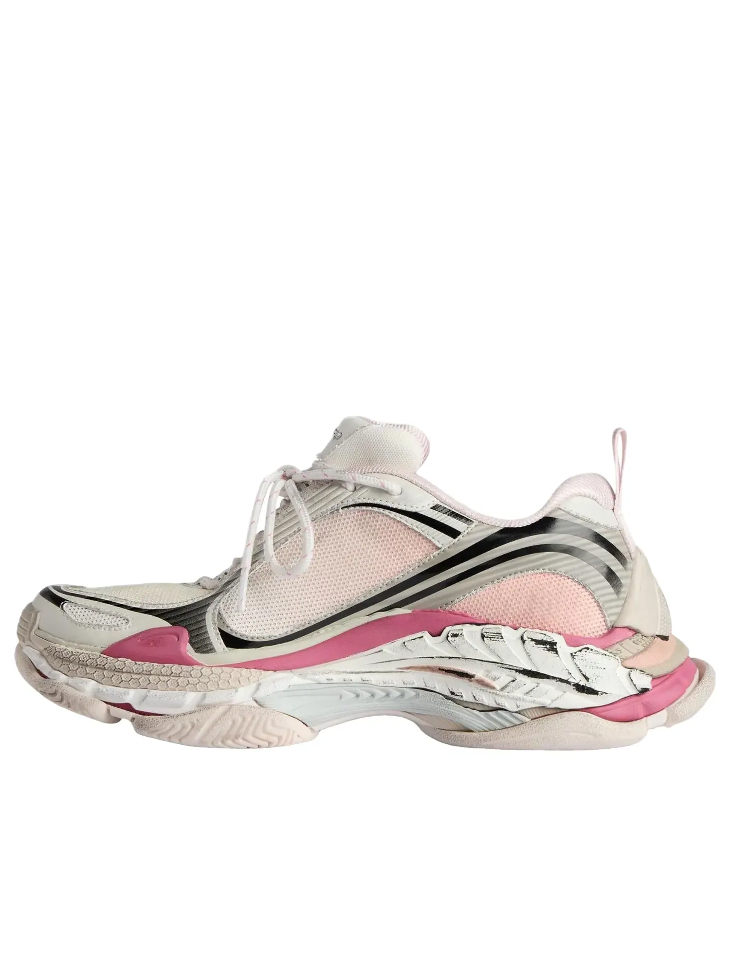 Кроссовки Balenciaga Triple S.2 Gradient 'Purple' 865851WTR2G6800 — изображение 2 из 5, фиолетовый