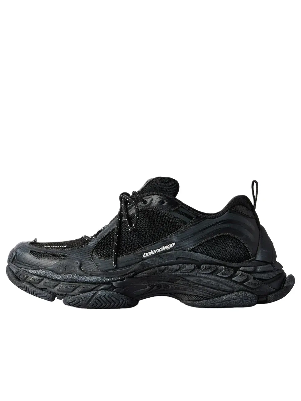 Кроссовки Balenciaga Triple S.2 'Black Dark Grey' 865851WTRS21011