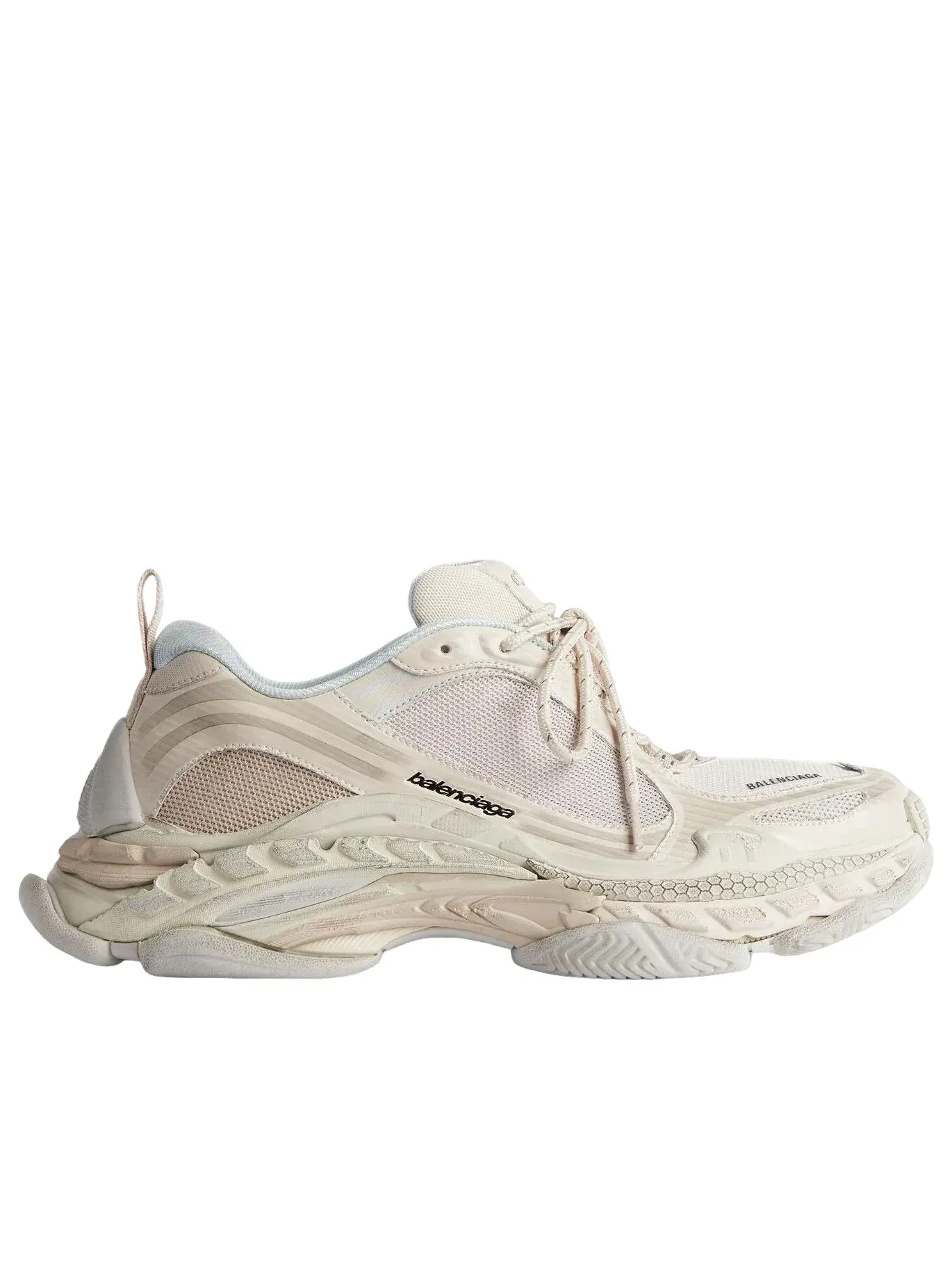 Кроссовки Balenciaga Triple S.2 'Eggshell' 865851WTRS29191 — изображение 2 из 5, белый