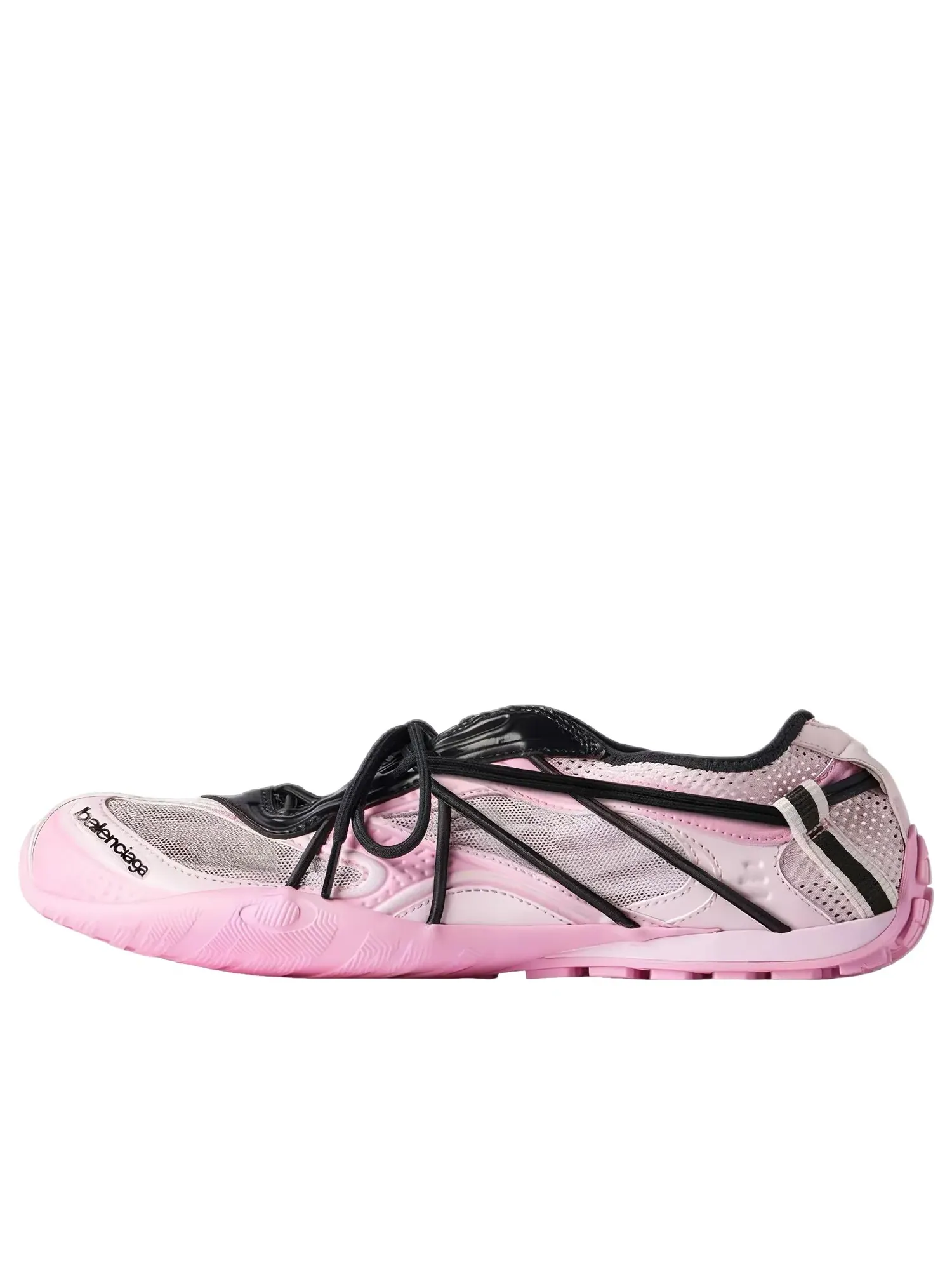 Кроссовки Balenciaga Radar Slip-on 'Pink Black' 865868WSTBL5010 — изображение 1 из 5, розовый