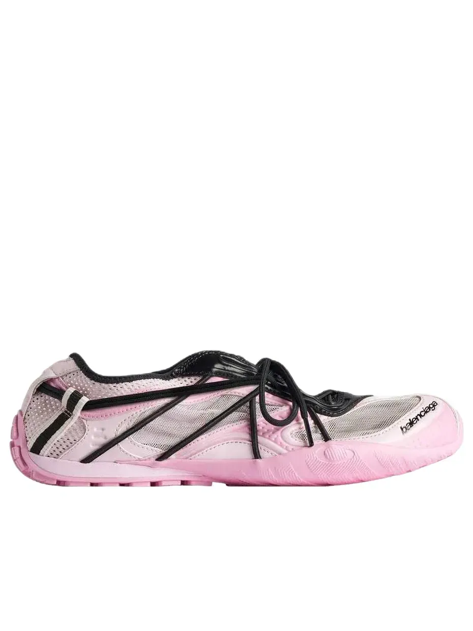 Кроссовки Balenciaga Radar Slip-on 'Pink Black' 865868WSTBL5010 — изображение 2 из 5, розовый