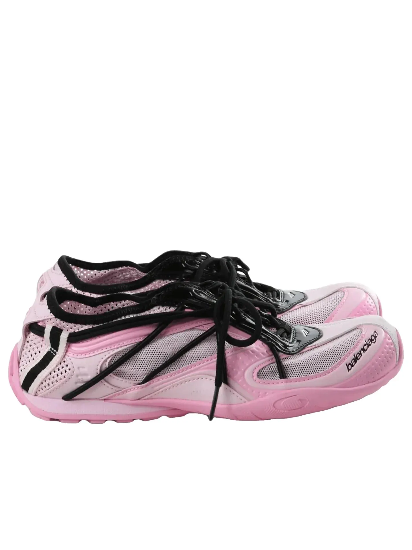 Кроссовки Balenciaga Radar Slip-on 'Pink Black' 865868WSTBL5010 — изображение 3 из 5, розовый