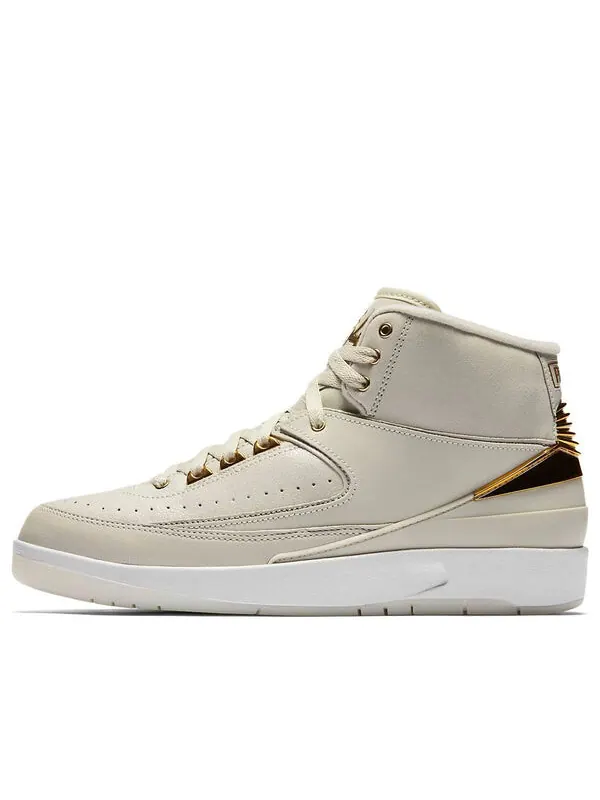 Кроссовки 2 Air Jordan — изображение 1 из 4, светлый/золотистый-белый
