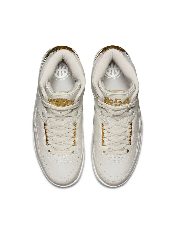 Кроссовки 2 Air Jordan — изображение 4 из 4, светлый/золотистый-белый