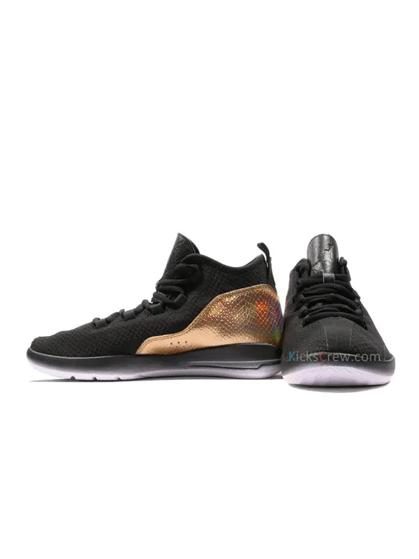 Кроссовки показывают q54 Air Jordan — изображение 2 из 4, черный/белый-золотистый