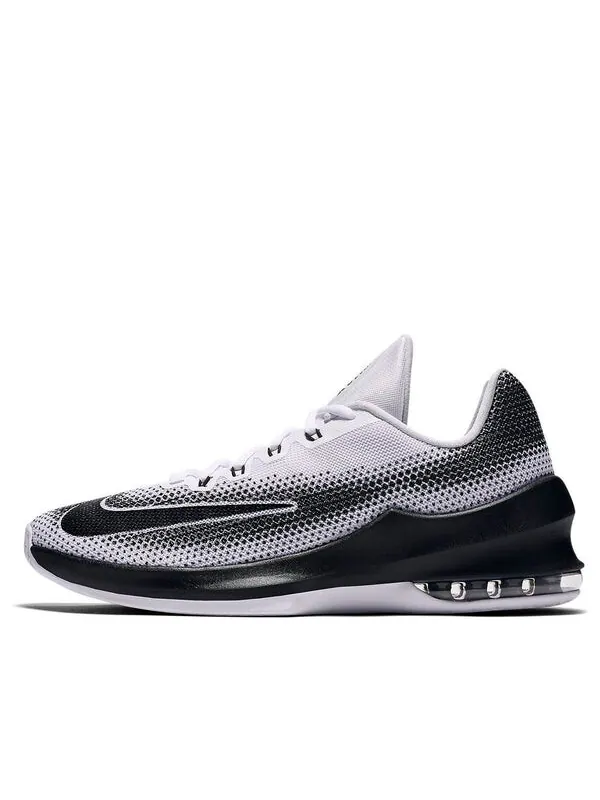 Кроссовки air max infuriate low Nike — изображение 1 из 4, черный/белый