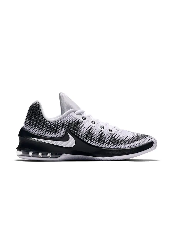 Кроссовки air max infuriate low Nike — изображение 2 из 4, черный/белый