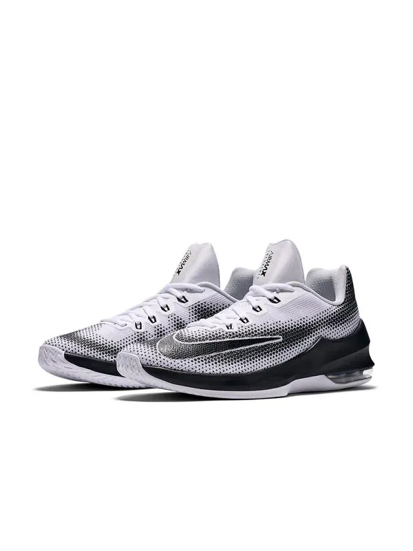 Кроссовки air max infuriate low Nike — изображение 3 из 4, черный/белый