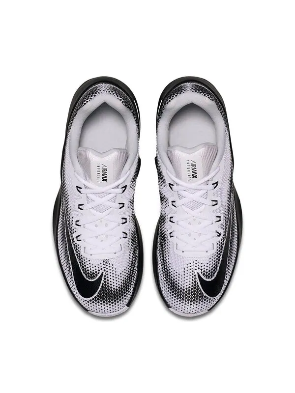 Кроссовки air max infuriate low Nike — изображение 4 из 4, черный/белый