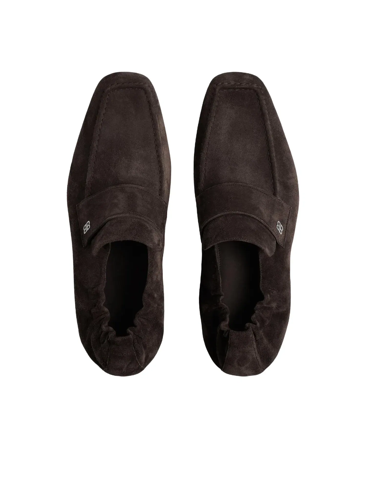 Лоферы Balenciaga Palermo Bb 'Brown' 866552WCBU32879 — изображение 3 из 4, коричневый