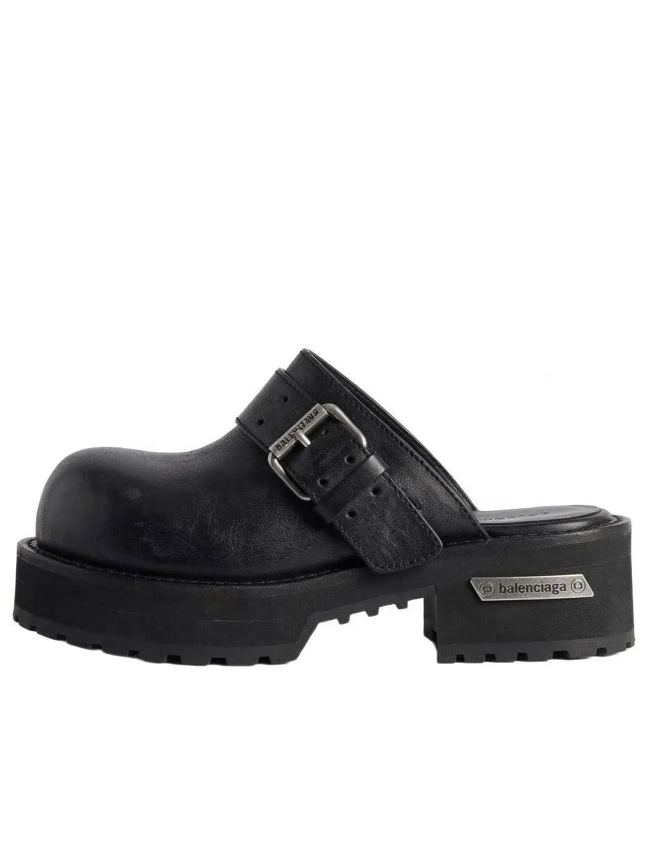 Мюли (WMNS) Balenciaga Venom Mule 'Black' — изображение 1 из 6, черный