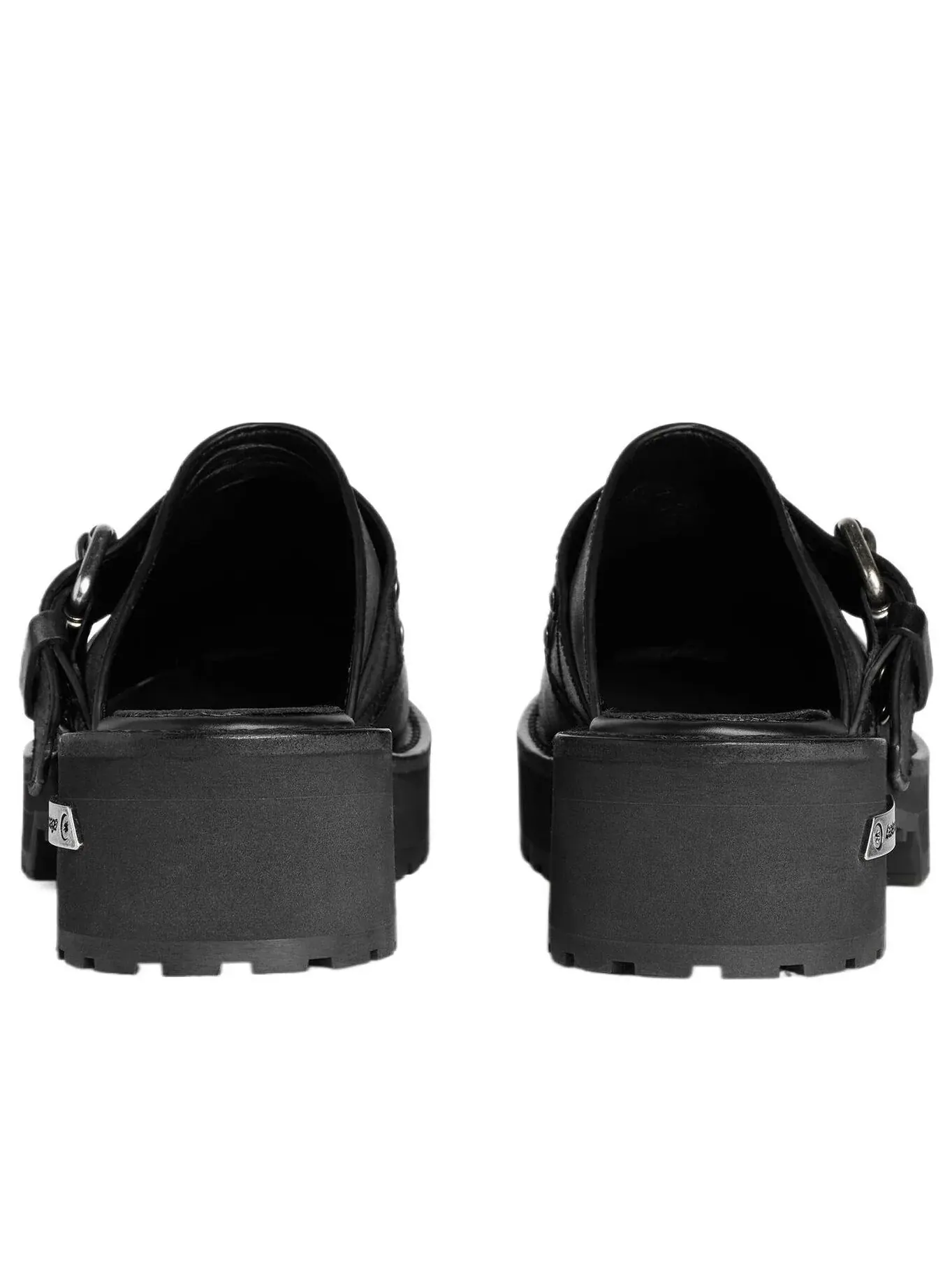 Мюли (WMNS) Balenciaga Venom Mule 'Black' — изображение 2 из 6, черный