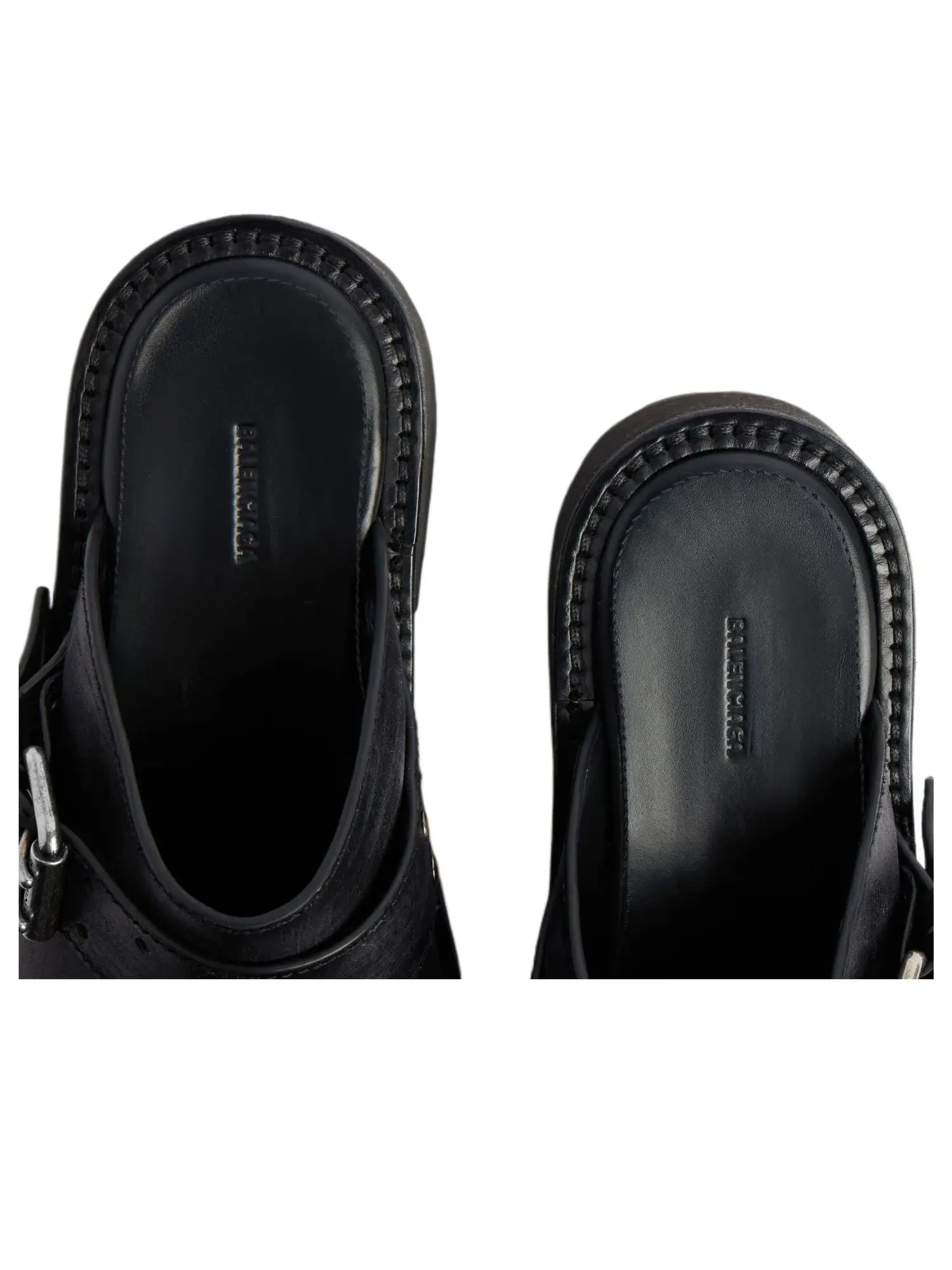 Мюли (WMNS) Balenciaga Venom Mule 'Black' — изображение 3 из 6, черный