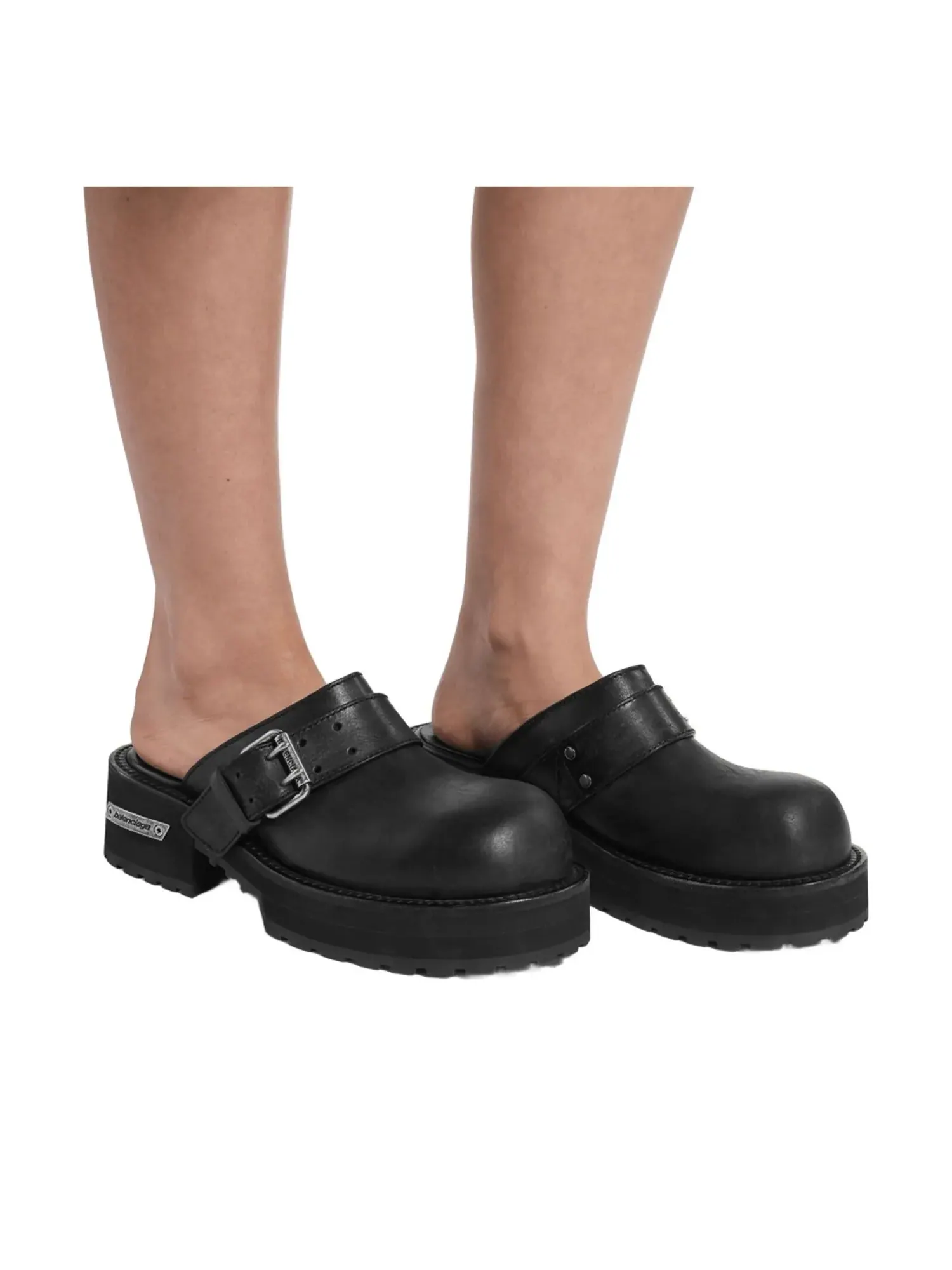 Мюли (WMNS) Balenciaga Venom Mule 'Black' — изображение 5 из 6, черный