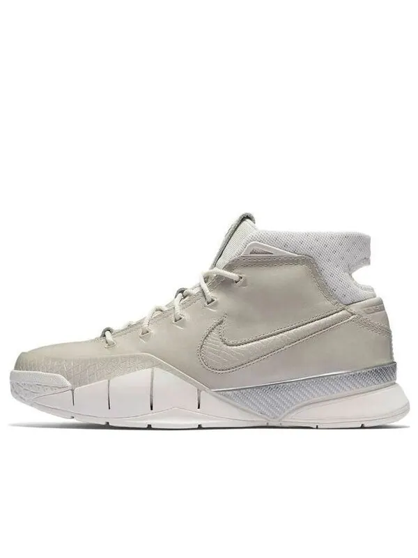 Кроссовки зум кобе 1 Nike — изображение 1 из 4, белый/черный