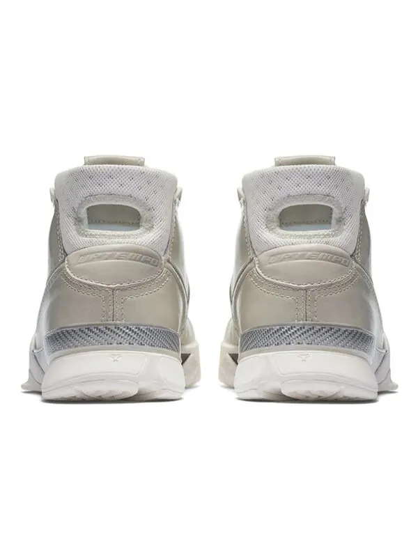 Кроссовки зум кобе 1 Nike — изображение 4 из 4, белый/черный