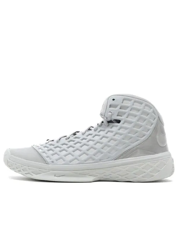 Кроссовки zoom kobe 3 'fade to black 'matte silver matte silver' Nike — изображение 1 из 4, серебристый/серебристый