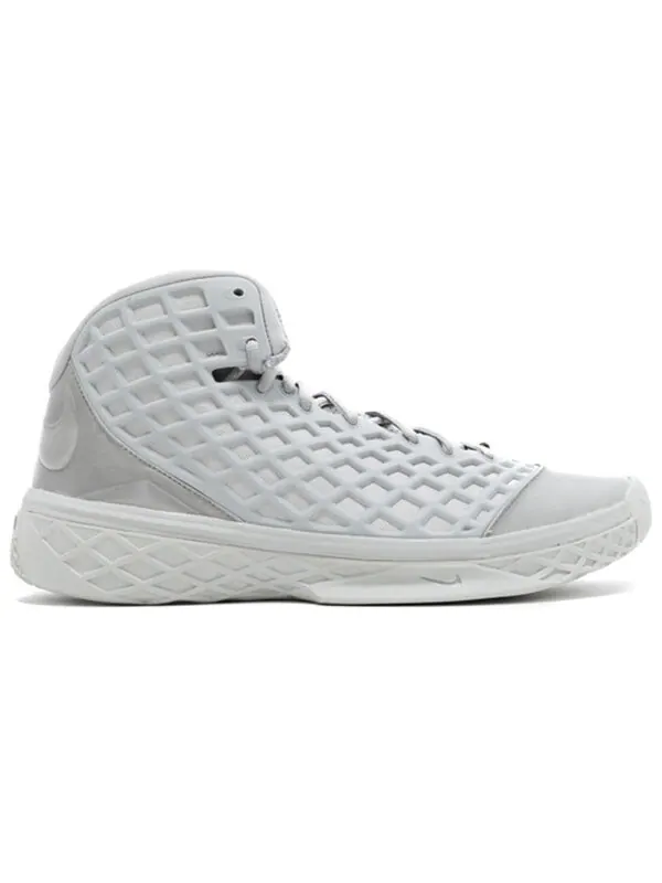 Кроссовки zoom kobe 3 'fade to black 'matte silver matte silver' Nike — изображение 2 из 4, серебристый/серебристый