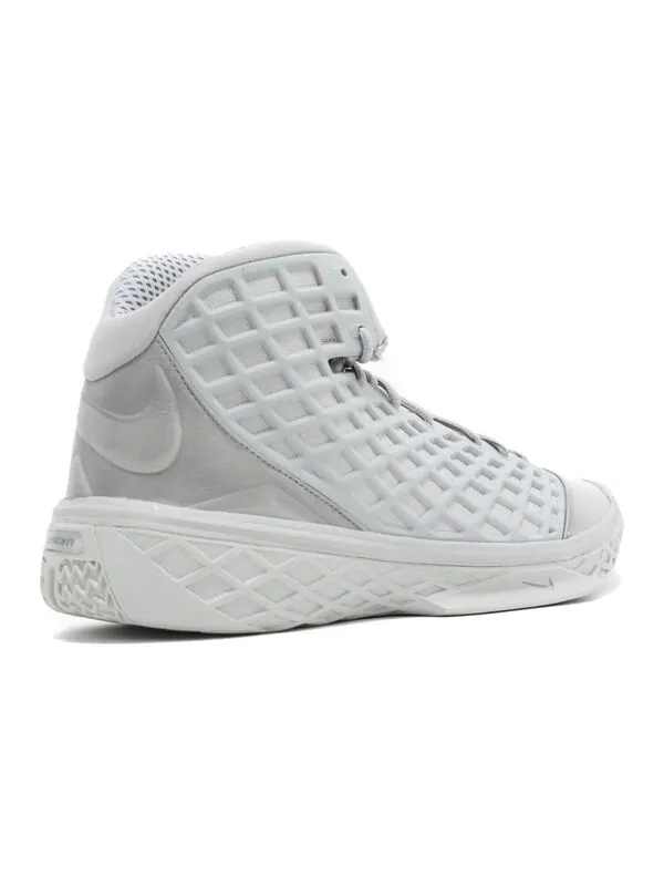 Кроссовки zoom kobe 3 'fade to black 'matte silver matte silver' Nike — изображение 3 из 4, серебристый/серебристый