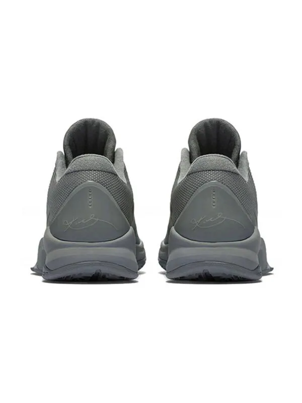 Кроссовки зум кобе 5 Nike — изображение 3 из 4, серый/черный
