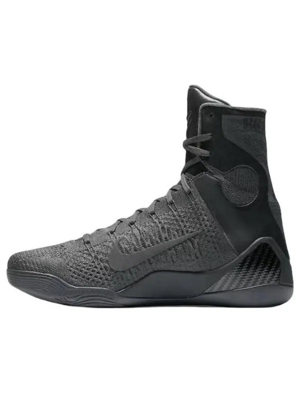 Кроссовки kobe 9 elite Nike — изображение 1 из 4, серый/черный