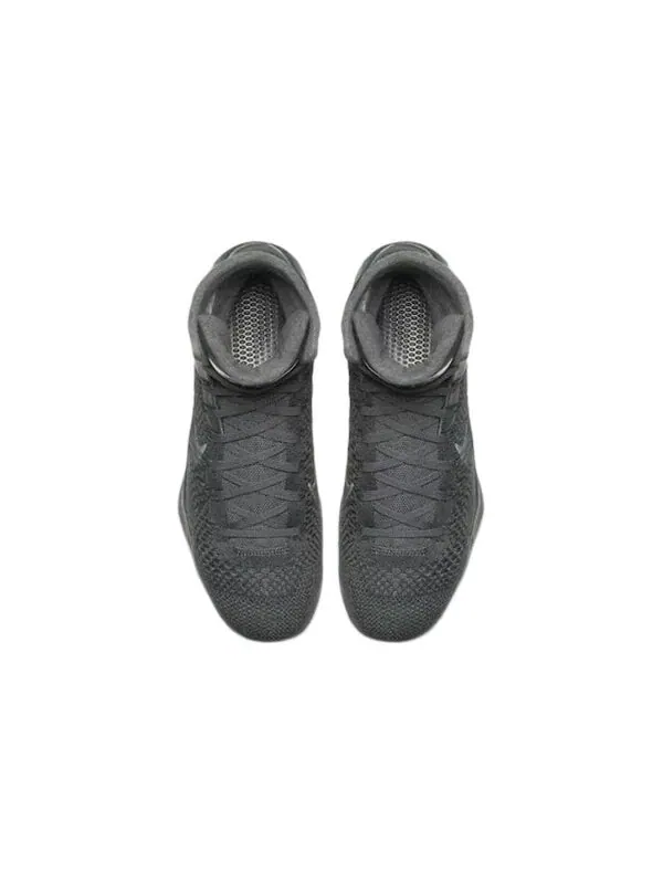 Кроссовки kobe 9 elite Nike — изображение 3 из 4, серый/черный