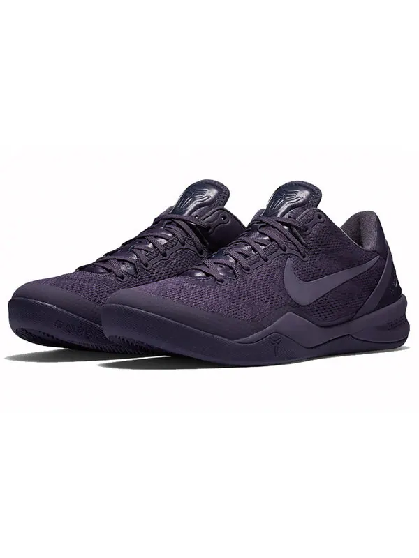 Кроссовки кобе 8 Nike — изображение 2 из 4, фиолетовый/черный