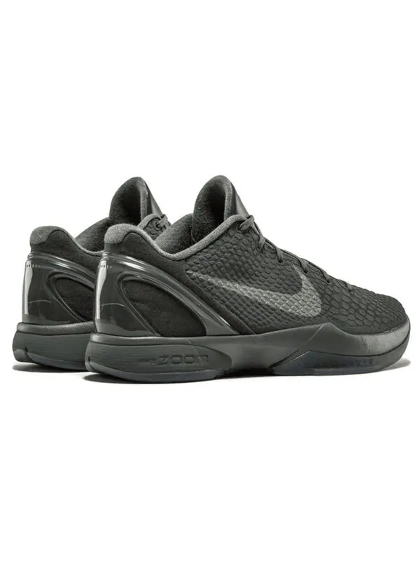 Кроссовки зум кобе 6 Nike — изображение 3 из 4, серый/черный