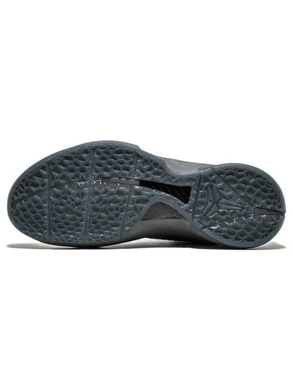 Кроссовки зум кобе 6 Nike — изображение 4 из 4, серый/черный