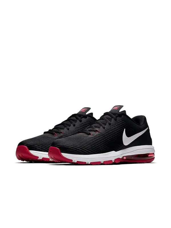 Кроссовки air max full ride tr 1.5 Nike — изображение 3 из 4, черный/белый/красный