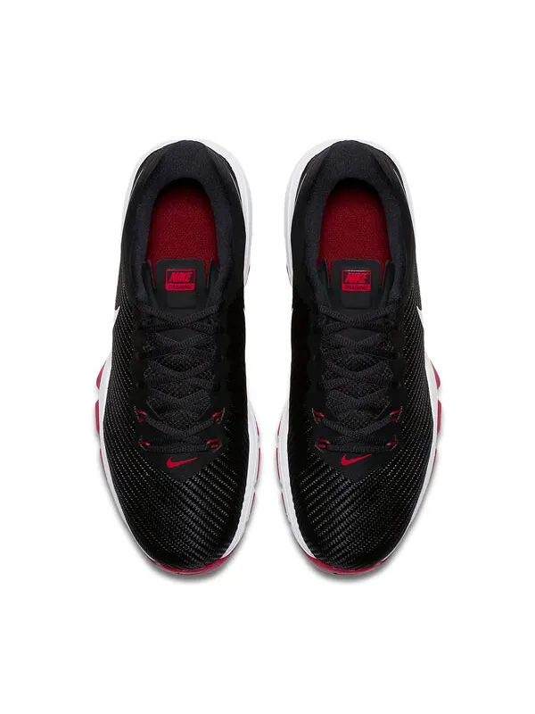 Кроссовки air max full ride tr 1.5 Nike — изображение 4 из 4, черный/белый/красный