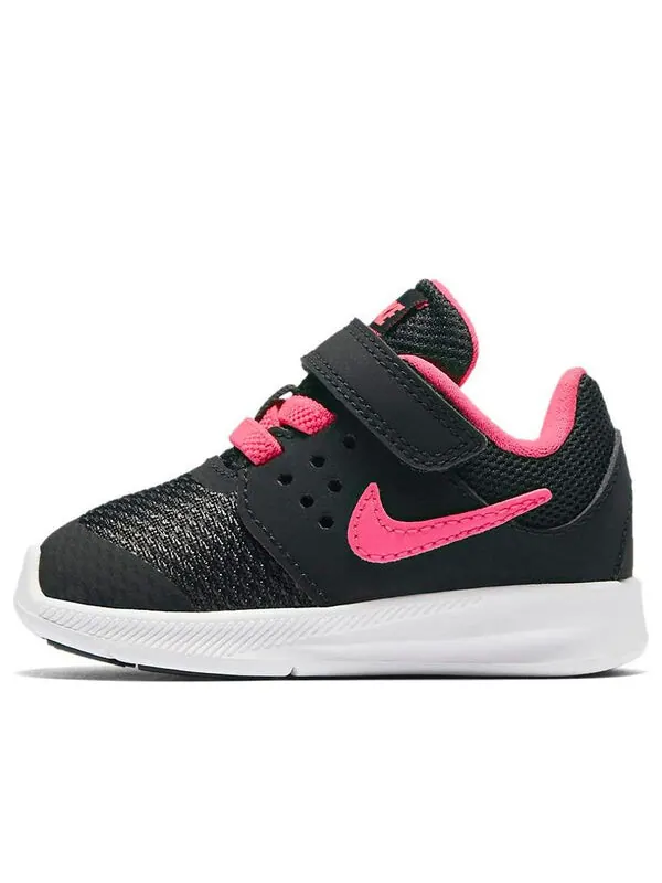 Кроссовки downshifter 7 низкие беговые кроссовки розовые Nike — изображение 1 из 3, черный/розовый