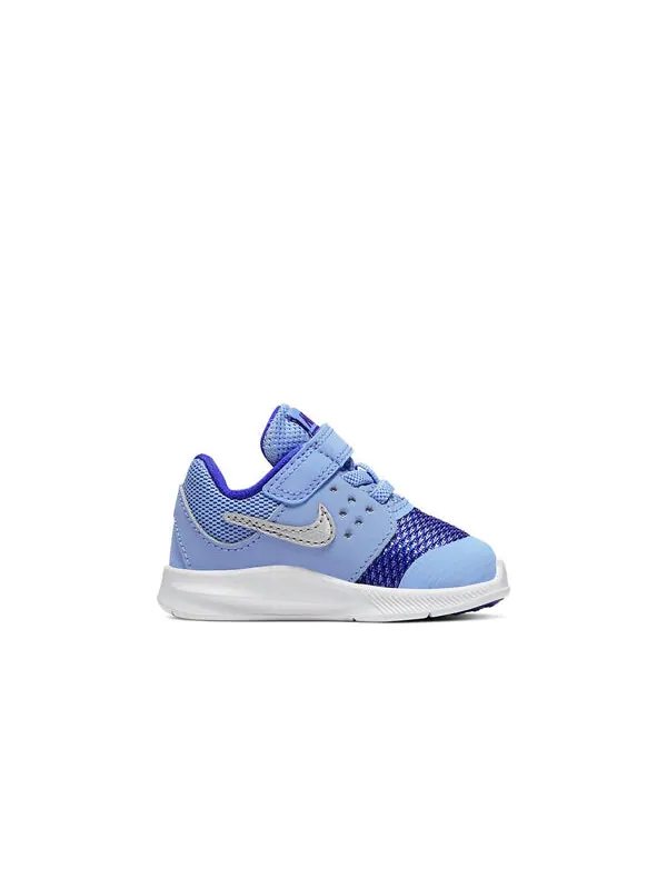 Кроссовки дауншифтер 7 Nike — изображение 2 из 4, синий/белый