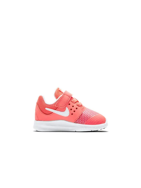 Кроссовки downshifter 7 низкие беговые кроссовки розовые Nike — изображение 2 из 3, розовый/синий