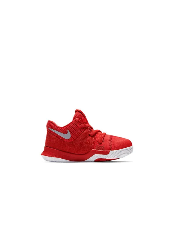 Кроссовки kyrie 3 Nike — изображение 2 из 4, красный/белый