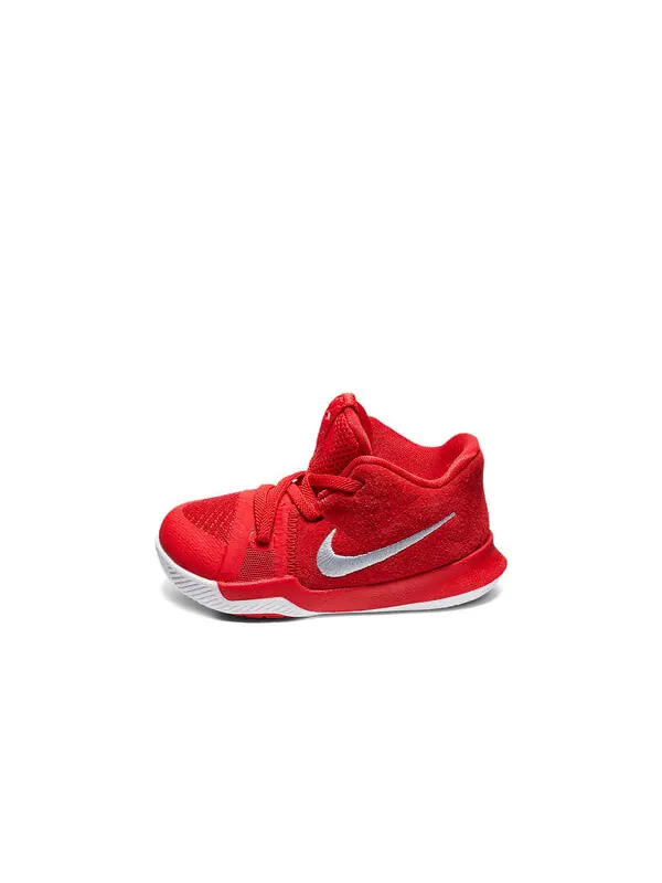 Кроссовки kyrie 3 Nike — изображение 3 из 4, красный/белый