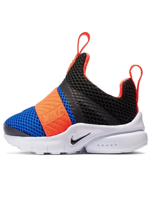Кроссовки presto extreme shoes Nike — изображение 1 из 3, черный/черный/синий