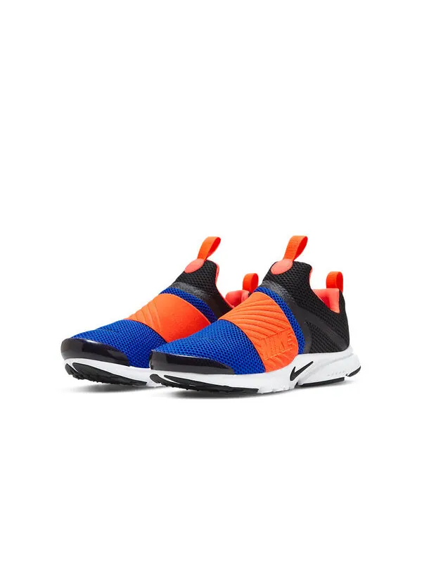Кроссовки presto extreme Nike — изображение 4 из 4, синий/оранжевый