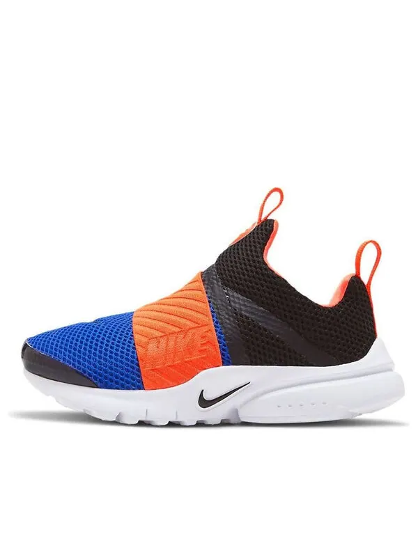 Кроссовки presto extreme Nike — изображение 1 из 4, черный/оранжевый/синий