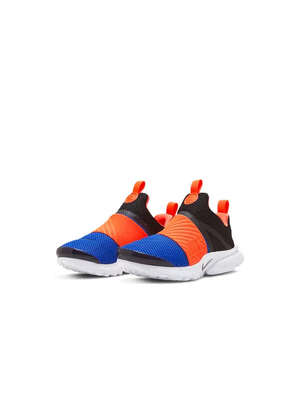 Кроссовки presto extreme Nike — изображение 2 из 4, черный/оранжевый/синий