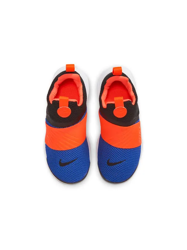 Кроссовки presto extreme Nike — изображение 3 из 4, черный/оранжевый/синий