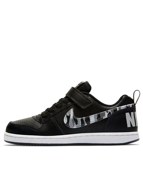 Кроссовки Court Borough Low Nike — изображение 1 из 4, черный/белый