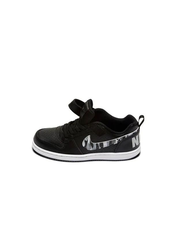 Кроссовки Court Borough Low Nike — изображение 3 из 4, черный/белый