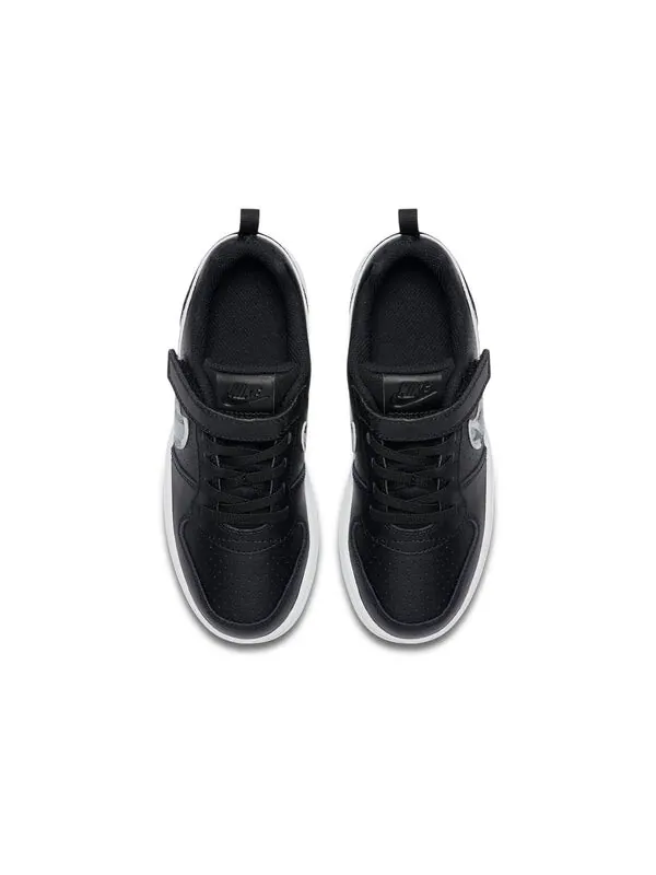 Кроссовки Court Borough Low Nike — изображение 4 из 4, черный/белый