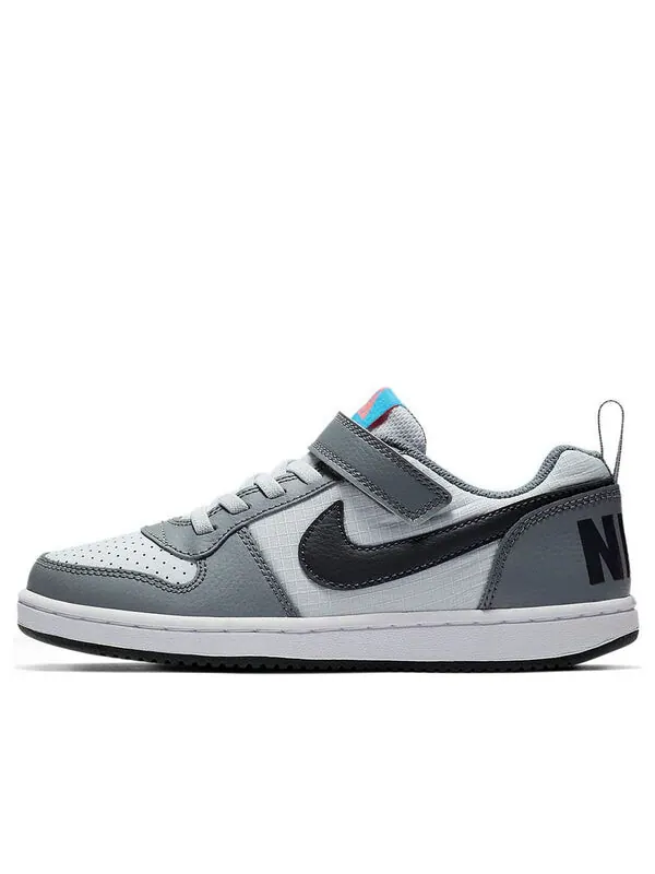 Кроссовки Court Borough Low Nike — изображение 1 из 4, серый