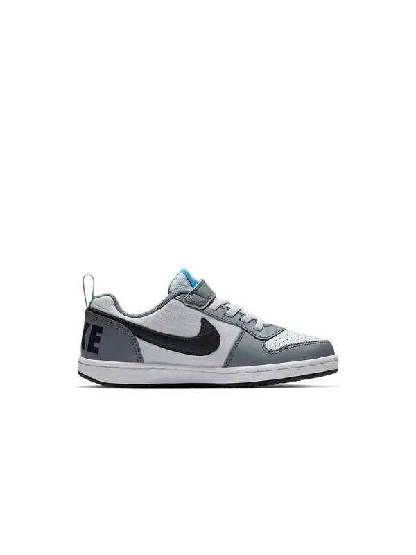 Кроссовки Court Borough Low Nike — изображение 2 из 4, серый