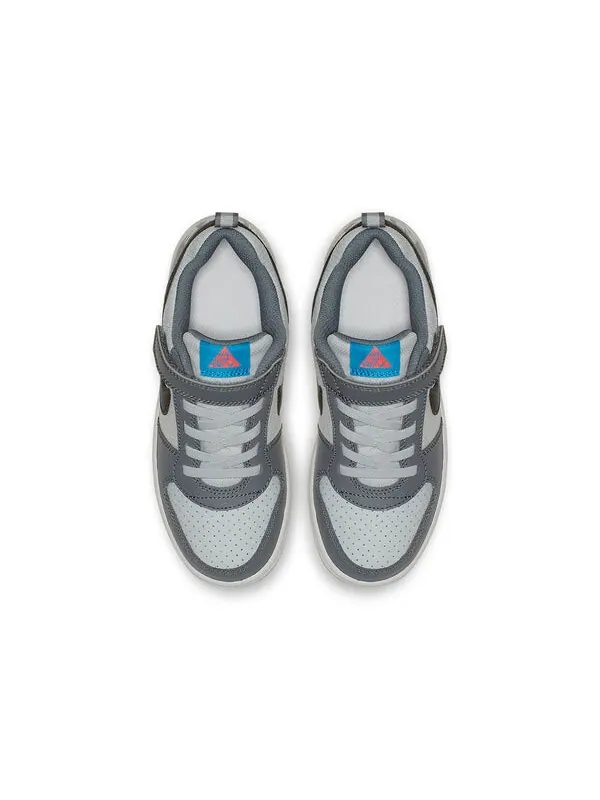 Кроссовки Court Borough Low Nike — изображение 3 из 4, серый