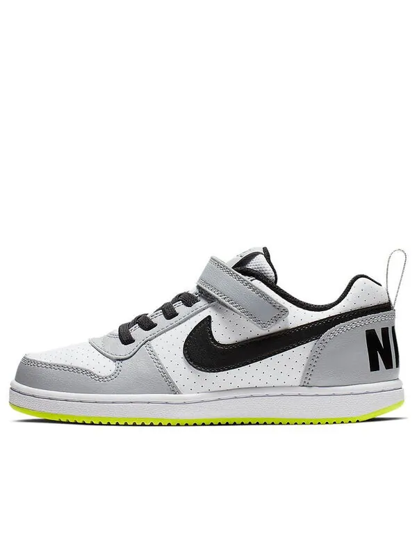 Кроссовки Court Borough Low Nike — изображение 1 из 4, серый