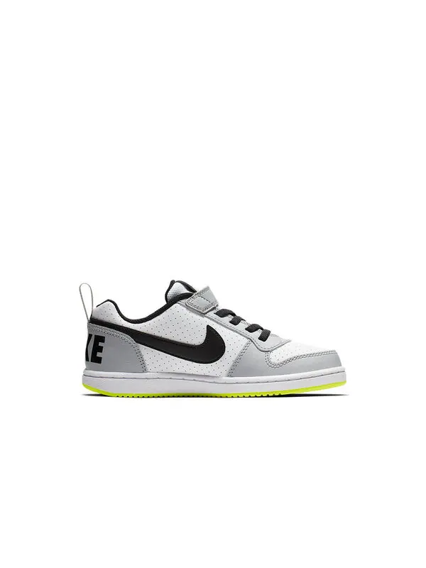 Кроссовки Court Borough Low Nike — изображение 2 из 4, серый